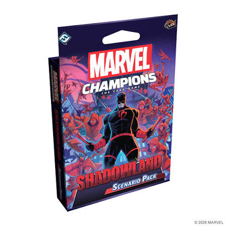 Marvel Champions: Shadowland Scenario Pack, English